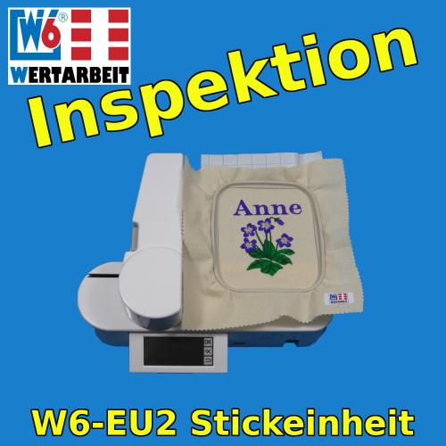 Inspektions-Reparatur zum Festpreis W6-EU2 - Versand und Verpackungsoptionen: Originalkarton nicht vorhanden, inklusive 19,95 Euro Aufpreis mit Ersatzkarton erwnscht